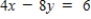 <strong>Write the augmented matrix corresponding to the given system of equations. </strong> A) B) C) D) E)
