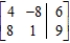 <strong>Write the augmented matrix corresponding to the given system of equations. </strong> A) B) C) D) E)