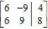 <strong>Write the augmented matrix corresponding to the given system of equations. </strong> A) B) C) D) E)