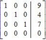 Indicate whether the matrix is in row-reduced form. Answer yes or no. 
