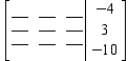 Pivot the system about the bolded element.    