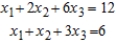 Solve the system of linear equations using the Gauss-Jordan elimination method.