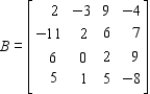 Find the sizes of A, B,C and D.        