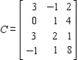 Find the sizes of A, B,C and D.        