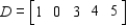 Find the sizes of A, B,C and D.        