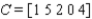 Identify the square matrix. What is its transpose?        