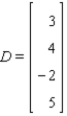 Identify the square matrix. What is its transpose?        