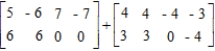 Perform the addition.  