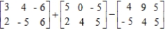 Perform the indicated operations.  