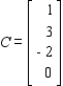 Find the sizes of A, B, C and D. A : __________ × __________ B : __________ × __________ C : __________ × __________ D : __________ × __________ ;