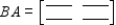 Let Compute AB and BA and hence deduce that matrix multiplication is, in general, not commutative. 