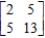 Find the inverse of the given matrix, if it exists. Verify your answer. 
