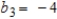 Solve the system of equations by using the inverse of the coefficient matrix. where , , .