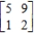 Find the inverse of the given matrix, if it exists. If not, write does not exist. Verify your answer. 