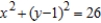 <strong>Find an equation of the circle that satisfies the given conditions. Center at the origin and passes through (5, 1)</strong> A) B) C) D) E)