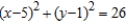 <strong>Find an equation of the circle that satisfies the given conditions. Center at the origin and passes through (5, 1)</strong> A) B) C) D) E)
