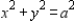 <strong>Determine whether the statement is true or false. If it is true, explain why it is true. If it is false, give an example to show why it is false. The circle with equation lies inside the circle with equation , provided . </strong> A)a B)b