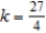 Determine whether the statement is true or false. If it is true, explain why it is true. If it is false, give an example to show why it is false. The point (1, k) lies on the line with equation 9x + 4y = 36 if and only if .