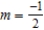 Find an equation of the line that passes through the point (1, 6) and has the slope .