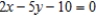 Write the equation in the slope-intercept form and then find the slope and y-intercept of the corresponding line.