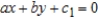 Determine whether the statement is true or false. If it is true, explain why it is true. If it is false, give an example to show why it is false. The lines with equation   and   , where   and   , are perpendicular to each other.