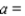 If the line passing through the points and is parallel to the line passing through the points and , what is the value of a? __________