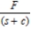 Determine whether the statement is true or false. If it is true, explain why it is true. If it is false, give an example to show why it is false. Suppose C(x) = cx + F and R(x) = sx are the cost and revenue functions of a certain firm. Then, the firm is making a profit if its level of production is less than .