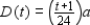 Cowling's rule is a method for calculating pediatric drug dosages. If a denotes the adult dosage (in milligrams) and if t is the child's age (in years), then the child's dosage is given by Is D a linear function of ? Hint: Think of as having the form . If the adult dose of a drug is 510 mg, how much should a 4 year-old child receive? Please round the answer to two decimal places. __________ milligrams