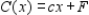 Suppose the cost function associated with a product is dollars and the revenue function is , where c denotes the unit cost of production, s denotes the unit selling price, F denotes the fixed cost incurred by the firm, and x denotes the level of production and sales. 