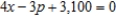 The demand equation for the Schmidt-3000 fax machine is , where x is the quantity demanded per week and p is the unit price in dollars. The supply equation is , where x is the quantity the supplier will make available in the market when the unit price is p dollars. Find the equilibrium quantity and the equilibrium price for the fax machines. __________ $ __________