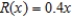Find the break-even point for the firm whose cost function C and revenue function R are given. ;