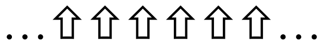 Classify the border pattern shown below by its symmetry type. Use the standard crystallographic notation (mm, mg, m1, 1m, 1g, 12 or 11).