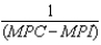 <strong>The formula for the Keynesian multiplier with net exports is</strong> A) . B) . C) . D) . E) .