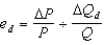 <strong>Which of the following formulas is a correct expression of the price elasticity of demand?</strong> A) B) C) D) E)