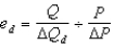 <strong>Which of the following formulas is a correct expression of the price elasticity of demand?</strong> A) B) C) D) E)