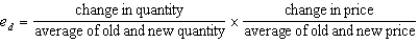 <strong>Which of the following correctly represents the midpoint formula?</strong> A) B) C) D) E)