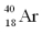 When undergoes beta-decay, the product is .