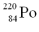 <strong>This type of radiation is released when decays to .</strong> A)alpha B)beta C)gamma D)All of the above.