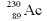 <strong>Which of the following correctly balances this decay reaction? ___</strong> A) B) C) D)
