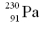 <strong>Which of the following correctly balances this decay reaction? ___</strong> A) B) C) D)
