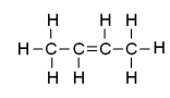 <strong>To which category does the molecule below belong? </strong> A)alkanes B)alkenes C)alkynes D)aromatic hydrocarbons