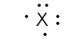 <strong>Consider the electron dot diagram of the unknown element X: This atom would most likely</strong> A)form an ion of +6 charge. B)react with hydrogen to form H<sub>2</sub>X. C)lose two electrons when forming an ion. D)form an ion of +2 charge.