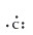 <strong>Which of the following is the correct electron-dot structure for carbon?</strong> A) : \ddot { c } B) C) D) E) \cdot \ddot { \mathrm { C } } \cdot