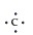 <strong>Which of the following is the correct electron-dot structure for carbon?</strong> A) : \ddot { c } B) C) D) E) \cdot \ddot { \mathrm { C } } \cdot