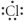 <strong>Which of the following represents the correct electron-dot structure for Cl?</strong> A) B) C) { \mathrm { Cl } } \cdot D) E)
