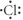 <strong>Which of the following represents the correct electron-dot structure for Cl?</strong> A) B) C) { \mathrm { Cl } } \cdot D) E)