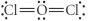 <strong>Choose the best electron-dot structure for OCl₂.</strong> A) B) C) D) E)