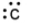 <strong>Which of the following is the correct electron-dot structure for carbon?</strong> A) B) \cdot \dot { \mathrm { C } } : C) D) E) .\ddot { C } .