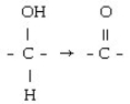 <strong>Which coenzyme is the electron acceptor in the following reaction? </strong> A) FAD B) NAD+ C) FMN D) NADH E) FADH₂