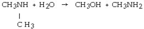<strong>Which of the following represents the complete neutralization of N,N-dimethylamine?</strong> A) B) C) D) E)